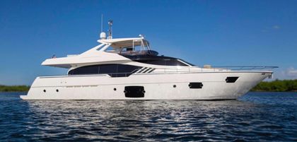 88' Ferretti Yachts 2013 Yacht For Sale